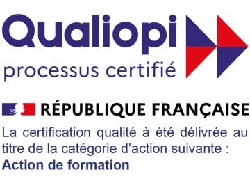 Entreprise de formation certifiée Qualiopi sur ces 8 centres en France (Paris, Lyon, Marseille, Toulouse, Lille, Nice, Bordeaux, Rennes) mais aussi à Bruxelles, Genève et Luxembourg.