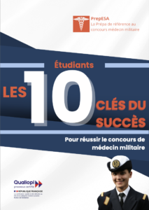 Les 10 clés du succès pour réussir le concours de médecin militaire ESA- Prep'ESA