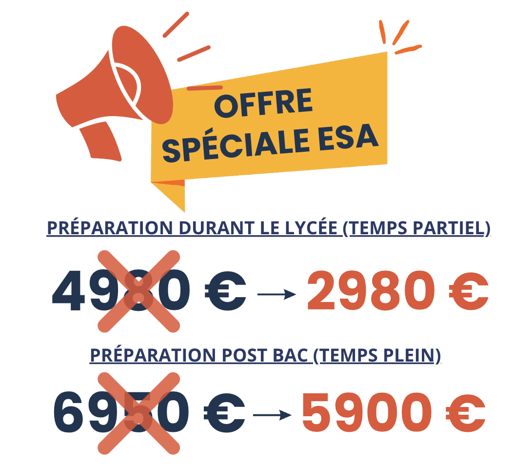 Concours médecin militaire ESA offre spéciale