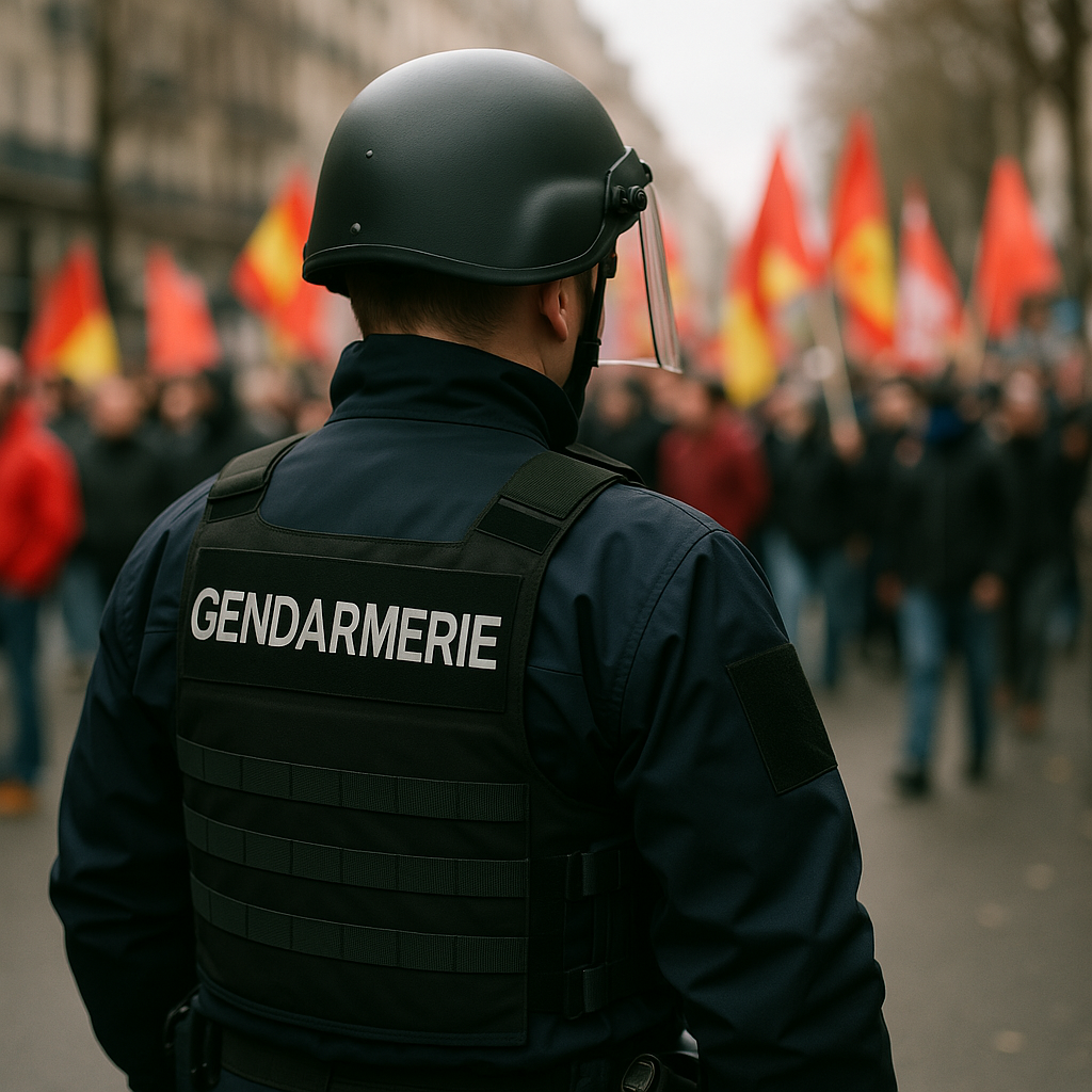 Stage GAV Prep'Gendarme GAV - Concours de la gendarmerie