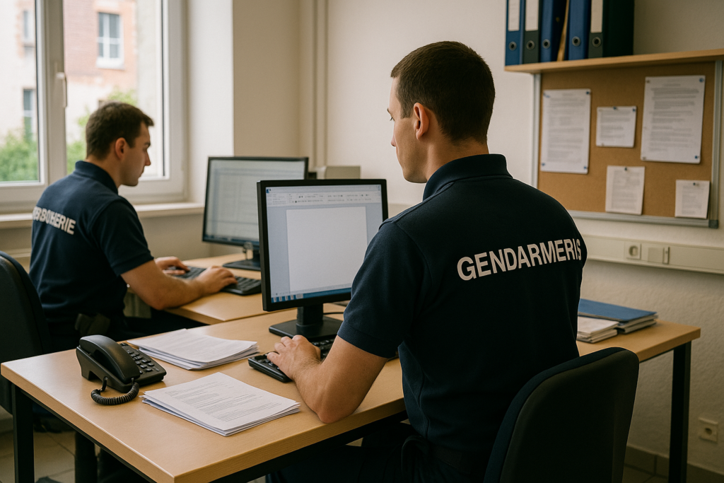 Concours de Gendarme adjoint volontaire - Prep'Gendarme